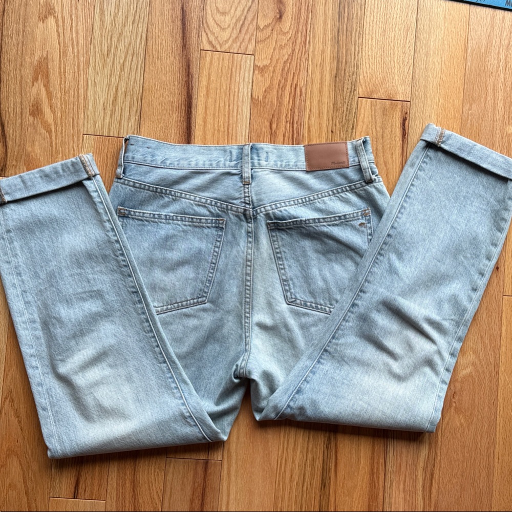 NWT Madewell Woman’s Light Blue Ankle & Cropped Jeans - Picture 4 of 6